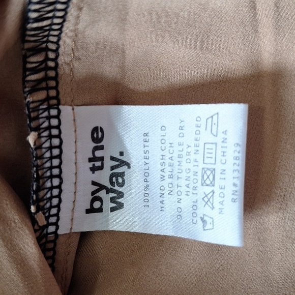 NEW By the Way Valeria Draped Corset Dress - Picture 11 of 15